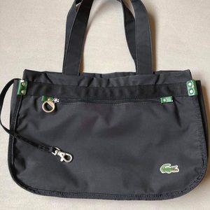 90’s Vintage Lacoste Bag